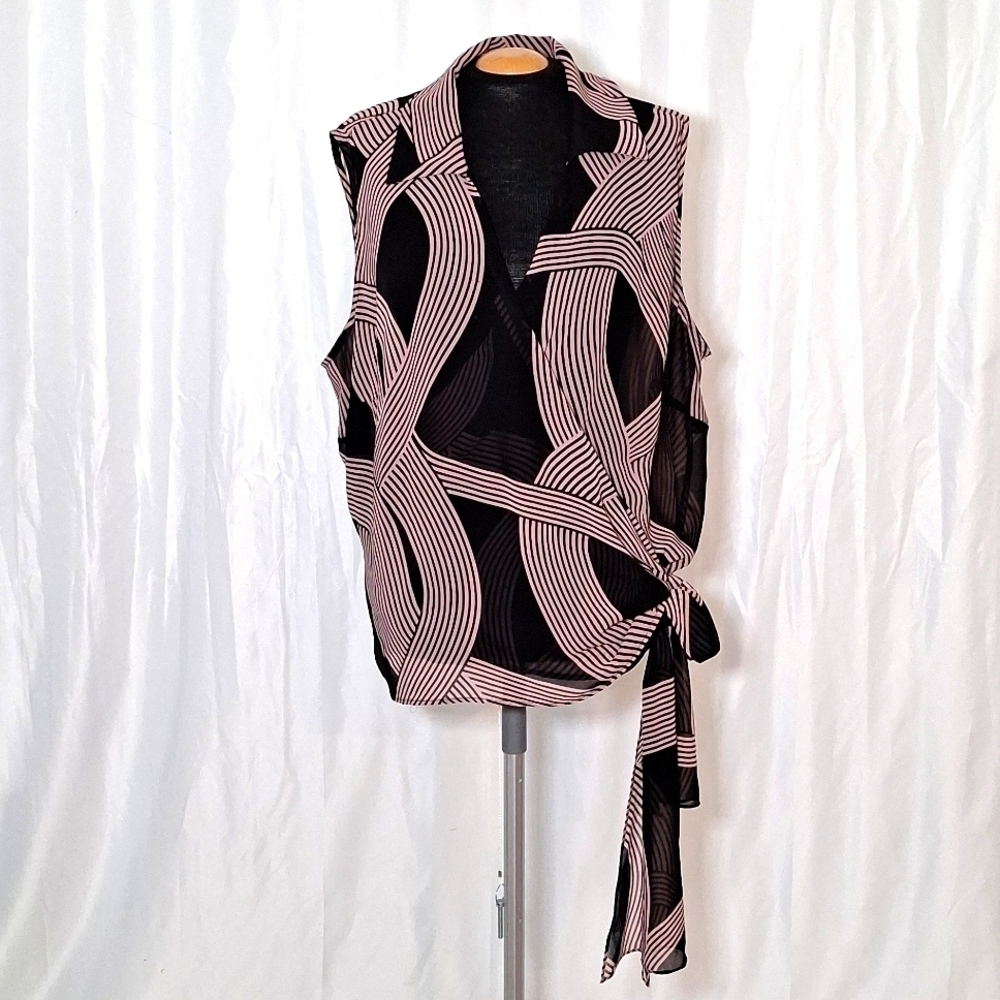 💥Lane bryant  wrap top